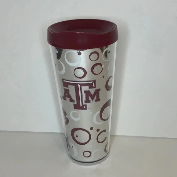 Texas A&M Aggies 22 oz Tumbler Cup - Picture 1 of 5